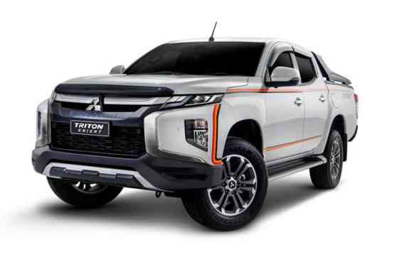 We wish Mitsubishi PH would sell Triton Knight special edition image
