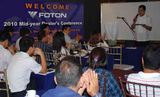 Foton Philippines dealers converge for midyear review image