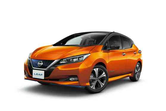 This updated Nissan Leaf could be close to what PH gets in 2020 image