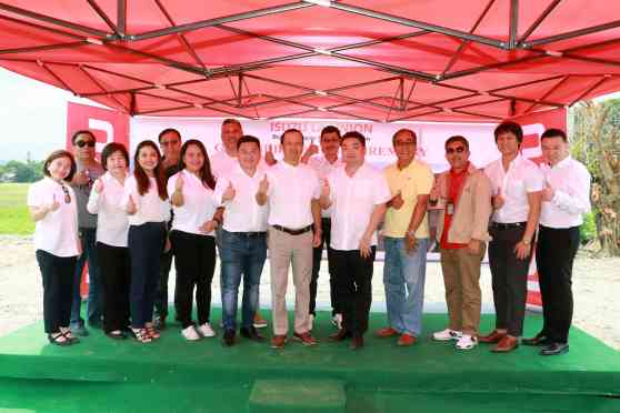 Isuzu PH&rsquo;s &ldquo;Road to 50 Dealerships&rdquo; leads to La Union groundbreaking image