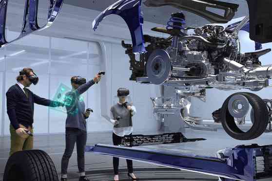 Hyundai and Kia use VR tech to evaluate their designs image