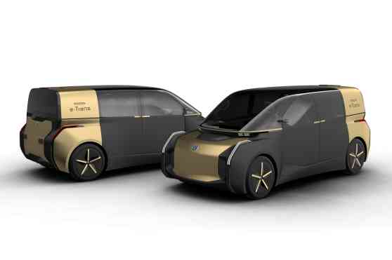 Toyota commercial vehicles to feature self-driving tech first image