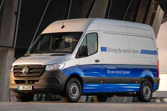 Mercedes-Benz's latest EV is the eSprinter commercial van image