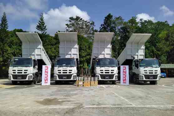 Isuzu PH partners with Anseca, expands fleet with CYH52S trucks image