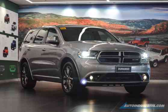 Dodge Philippines quietly rolls out Durango GT image
