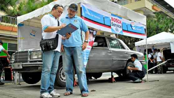 Bosch stages Car Clinic road show in Baguio City image