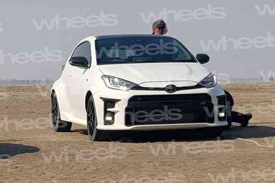 Is this Toyota's new GR Yaris hot hatch? image