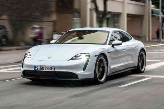 All-electric Porsche Taycan coming to Philippines early 2020 image