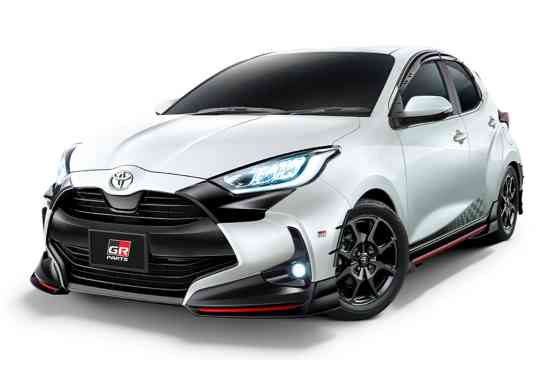 You can now order TRD parts for the 2020 Toyota Yaris image