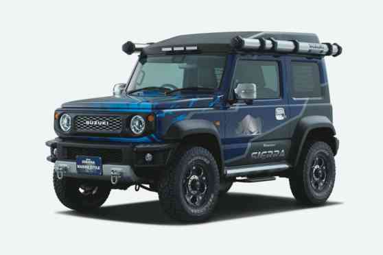 Go on a fishing trip with this Suzuki Jimny image
