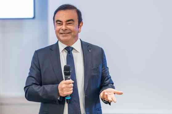 Ex-Nissan CEO Carlos Ghosn somehow smuggled himself out of Japan image