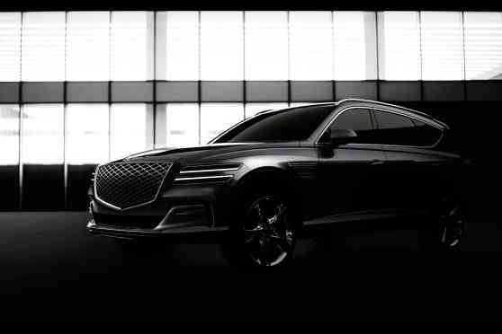 Genesis GV80 isn't just a more luxurious Hyundai SUV image