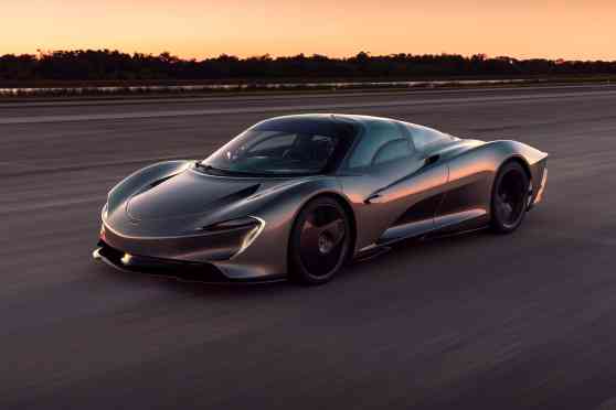 McLaren Speedtail hits 403 km/h top speed 30 times during testing image