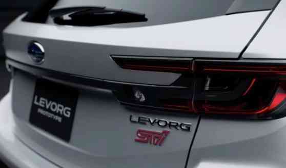 Subaru dresses up Levorg Prototype with STI Sport goodies Subaru dresses up Levorg Prototype with STI Sport goodies image