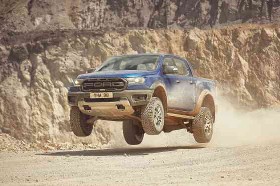 Ford Ranger Raptor to get V8 Mustang option? image