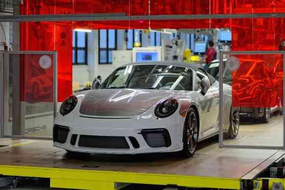 This Porsche 911 Speedster is the last 991 model ever image