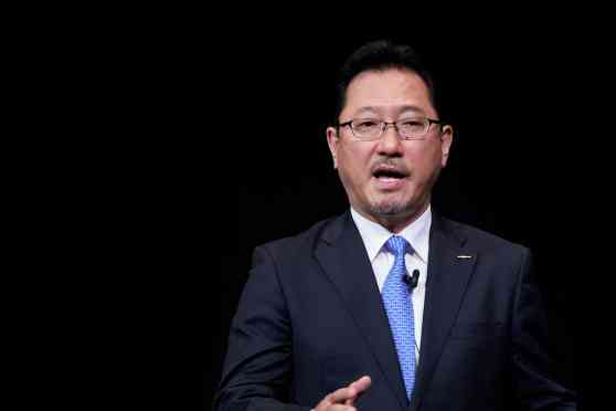 Nissan's third in command resigns, moves to electric motor maker Nidec image