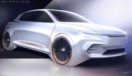 Could Chrysler Airflow Vision Concept succeed the PT Cruiser? image