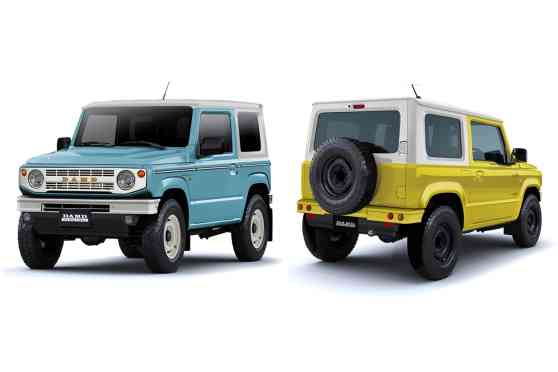 We're liking these retrofied kits for the Suzuki Jimny image