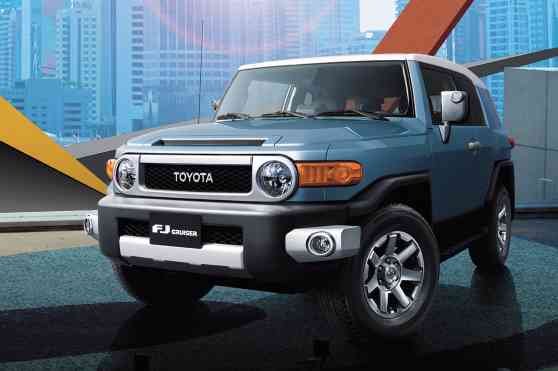 You can still buy a brand new FJ Cruiser from Toyota image