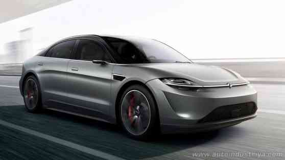 Sony wants to make their own car image