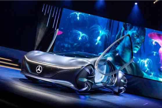Mercedes-Benz takes a page from Hollywood with AVTR concept image