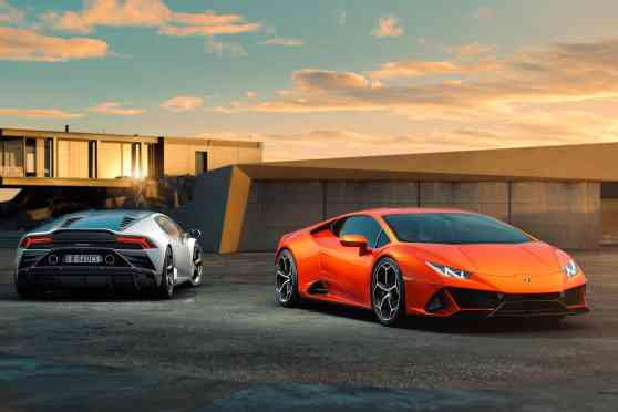 Amazon's Alexa keeps you company in your Lamborghini Huracan Evo image
