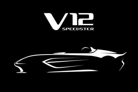 Aston Martin V12 Speedster has no roof, no windshield, and 700 HP image