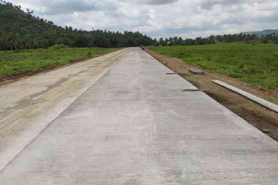 Samar Pacific Coastal Road is now 30% complete image