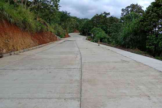 New road to 'Sea of Clouds' in Nueva Vizcaya almost finished image