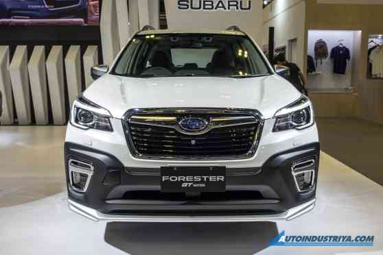 Subaru Forester GT Edition looks cool but still non-turbo image
