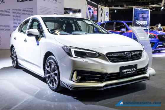 New look 2020 Subaru Impreza coming soon to PH image