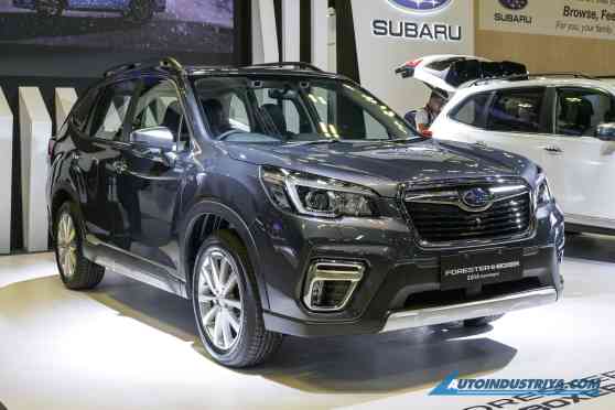 2020 Subaru Forester e-Boxer coming here by Q3 2020 image
