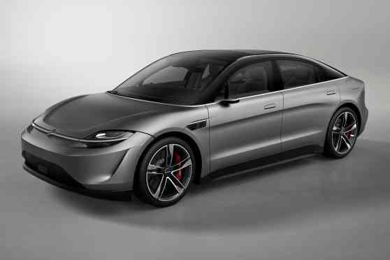 Sony: We're not going to build cars... yet image