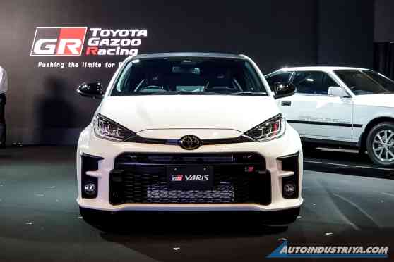 Toyota GR Yaris is a 272 HP rally car for the road image