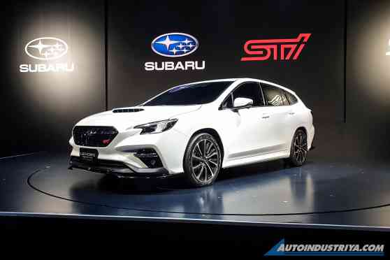 Will the Subaru Levorg STI Sport arrive in PH? image