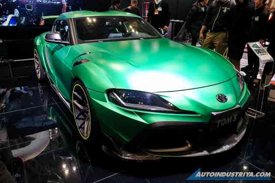 Tom's Racing makes a mean and sexy GR Supra image