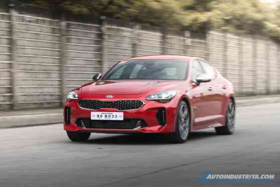 2019 Kia Stinger GT V6 Twin Turbo image