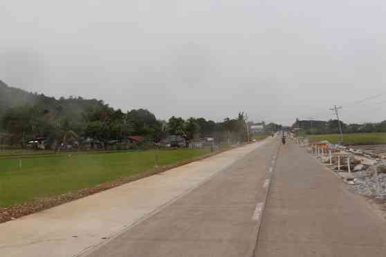 Two-lane Iloilo East Coast Capiz Road in Panay to have four lanes soon image