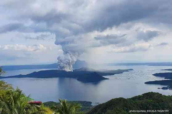 Number coding, school, flights suspended after Taal spews ash image