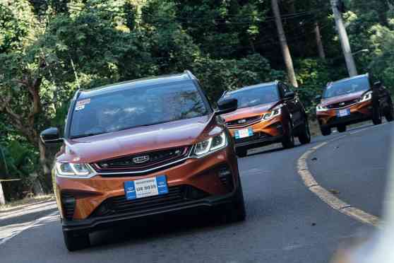 Geely PH launches more affordable Coolray models, starts at PhP 978K image