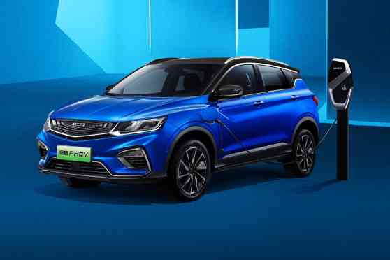 Geely will bring their electric vehicle line up to the Philippines image
