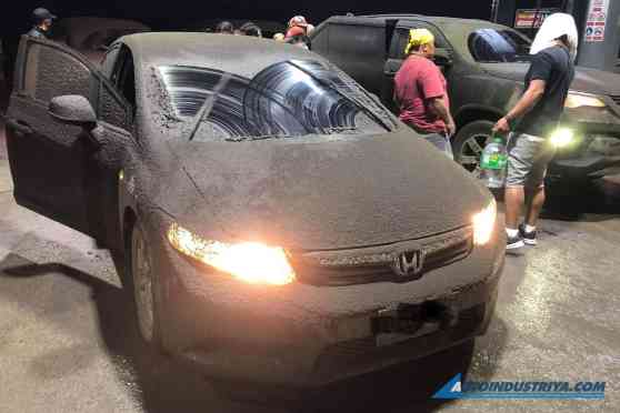 Taal Exodus: How a family's Tagaytay glamp out became a drive to survive image