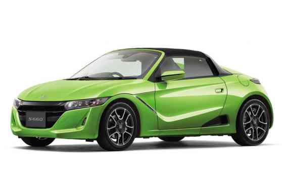 Don't you wish we had the 2020 Honda S660? image