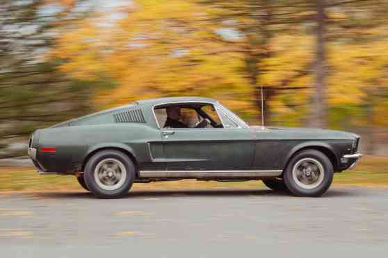Someone bought Steve McQueen's Bullitt Mustang for PhP 189 million image