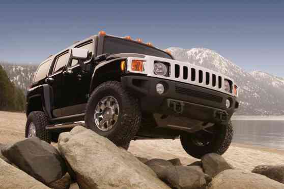 LeBron James is taking his talents to Detroit...and Hummer image