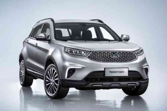 Ford seriously considering China-made Territory SUV for PH image