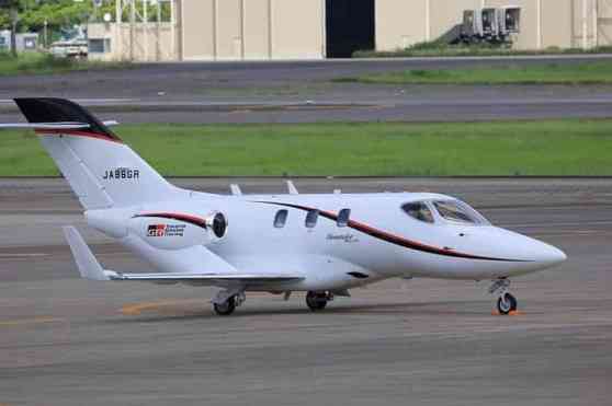 Check out this HondaJet wearing Toyota Gazoo Racing livery image