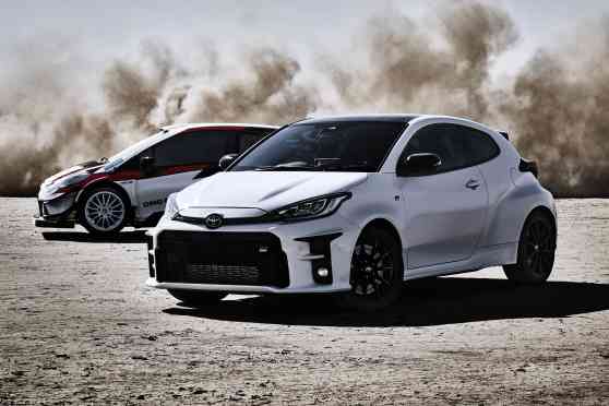 Toyota will have a special factory for GR sport models image