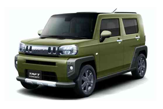 Daihatsu Taft concept looks like a mini Hummer H2 image